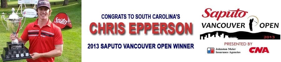 Chris Epperson 2013 Vancouver Open Winner