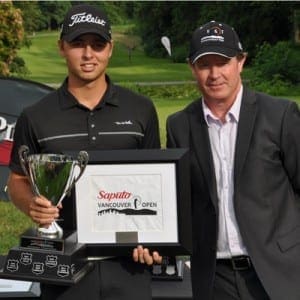 Adam Svensson - 2013 Vancouver Open Amateur Winner