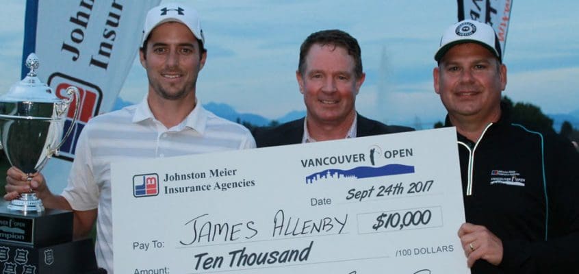 Allenby Closes Out Record Setting Year in Style