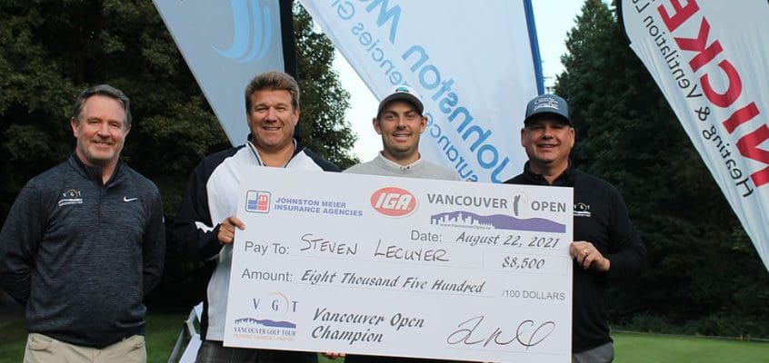 2021 Vancouver Open Champion is 2x Winner Steven Lecuyer!
