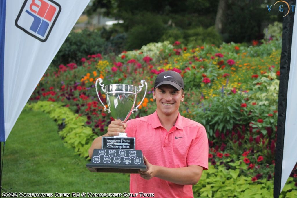 2022 Vancouver Open Champion Ilirian Zali.